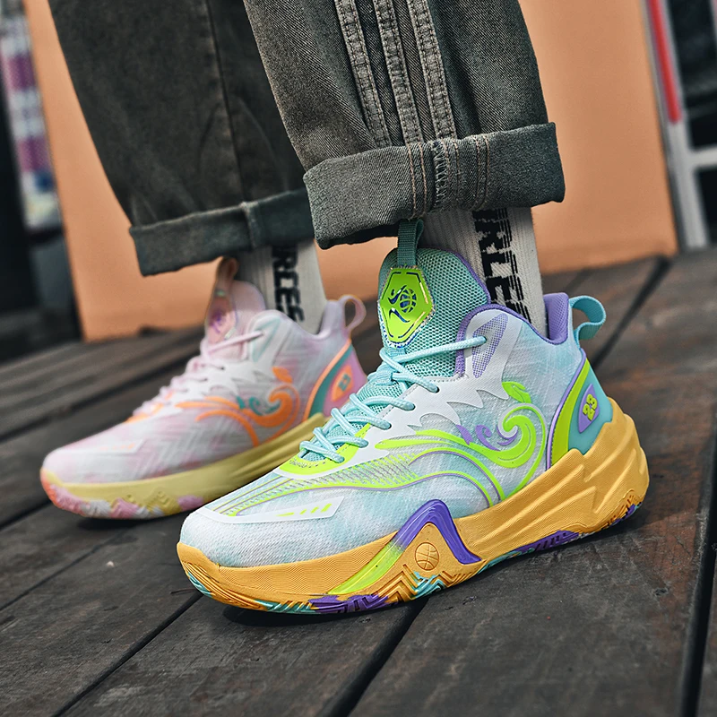 Men's Trendy Casual Sneakers Four Seasons Soft Bottom Non-slip Outdoor Running Shoes Student Sneakers