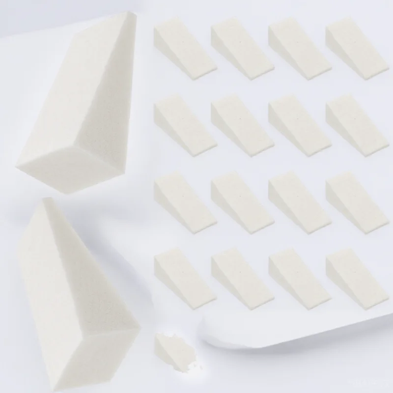

50pcs Painting Sponges Multi-Use Pottery Sponge Watercolor Drawing Tools Art Crafts Portable Sponge Brush Kindergarten