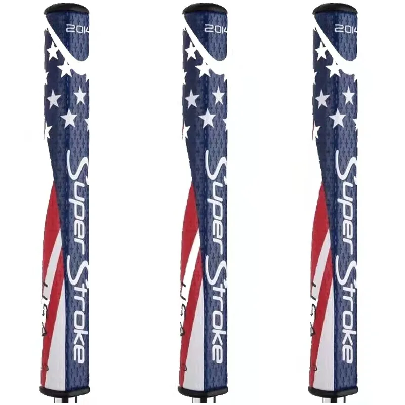 Легкие противоскользящие рукоятки для клюшек для гольфа с флагом США из полиуретана 2.0/3.0