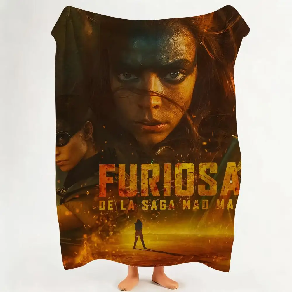 Movie M-Mad M-Max Throw Flannel Throw Blanket Suitable for Sofa、Living Room、Bedroom
