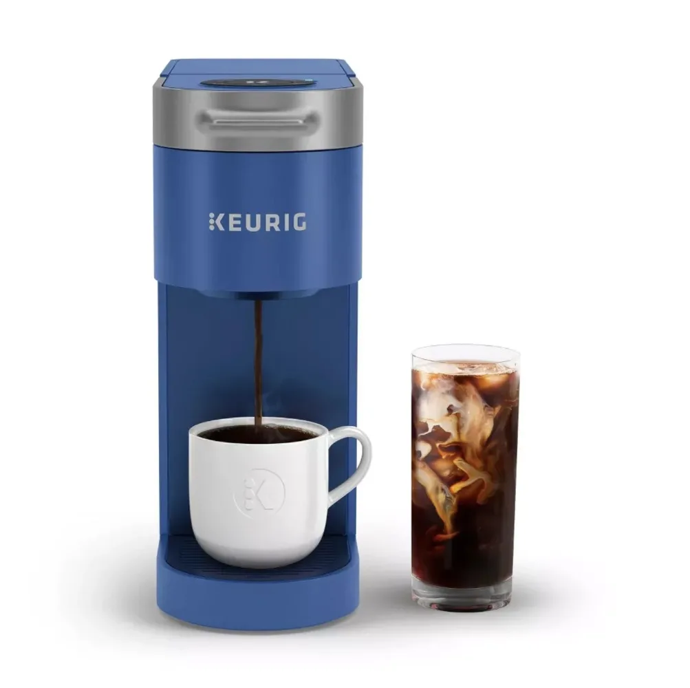 

Slim ICED Single Serve Coffee Maker
