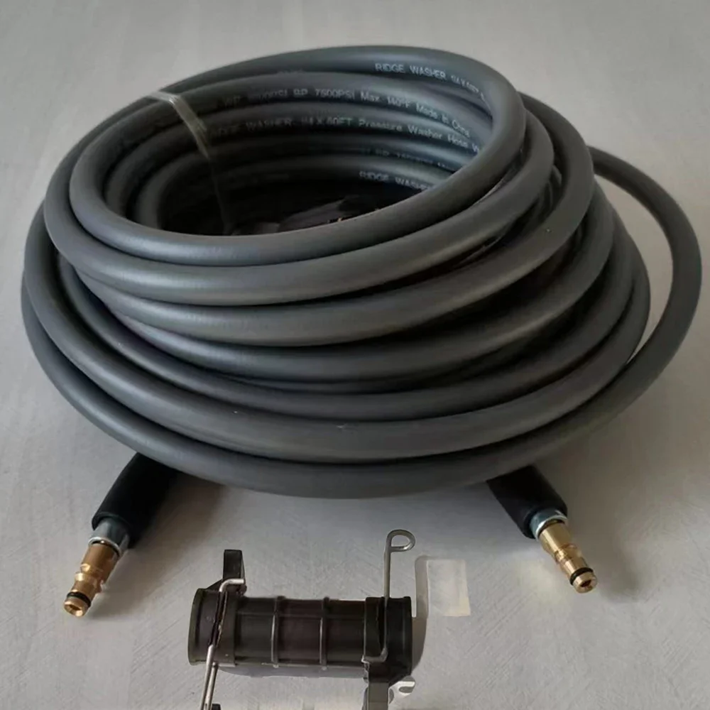 Flexible Pressure Washer Hose Pipe Cord for Karcher K2~K7 Car Washing Water Hose Explosion-proof Rubber Hose Extension Hose