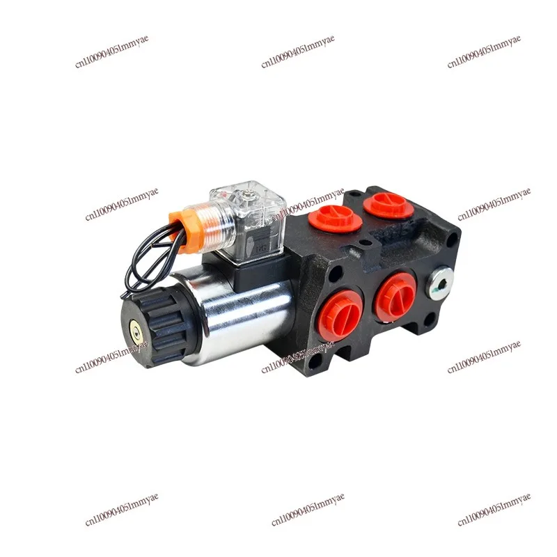 SVV06 Series Hydraulic Multiple Directional Control Valves Complete Specifications SVV06 Series Solenoid Diverter Valves