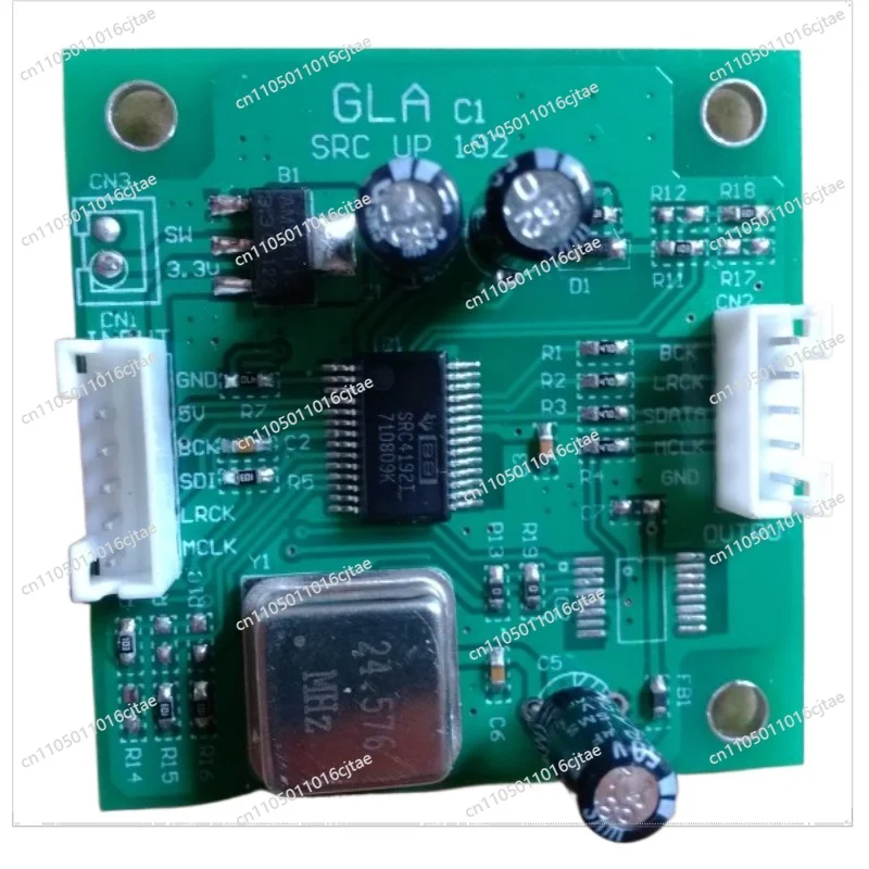 Per Scheda Upscaling I2S 192K/24BIT, Scheda Upscale SRC4192, Scheda Di Aggiornamento Dac