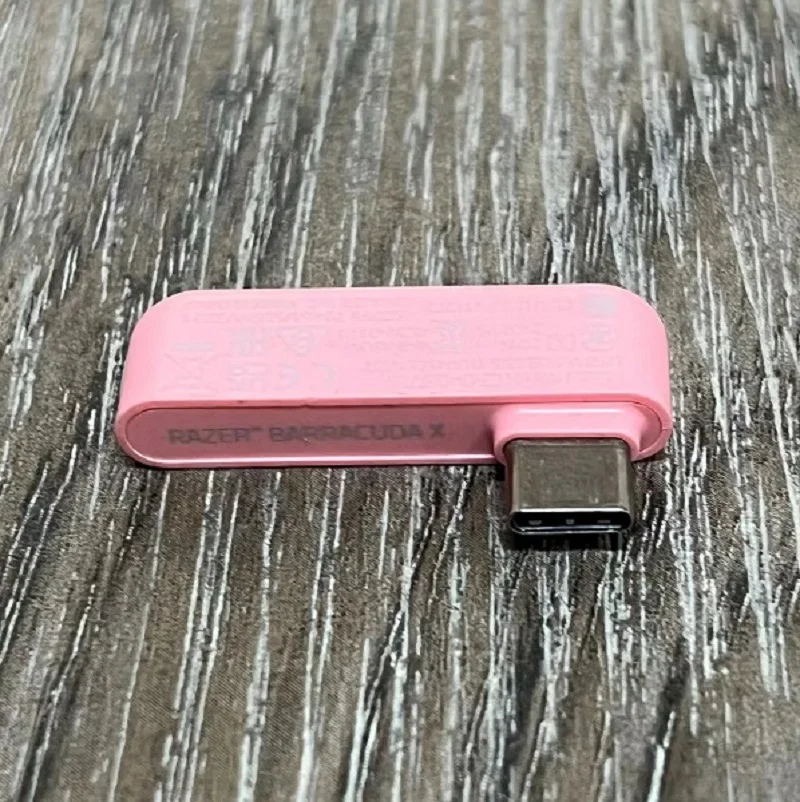 GONIANIA Original-Adapterempfänger für Razer Barracuda X USB Dongle 2,4 G kabellose Kopfhörer RC04-0380 RC04-0378 Ohrpolster 5