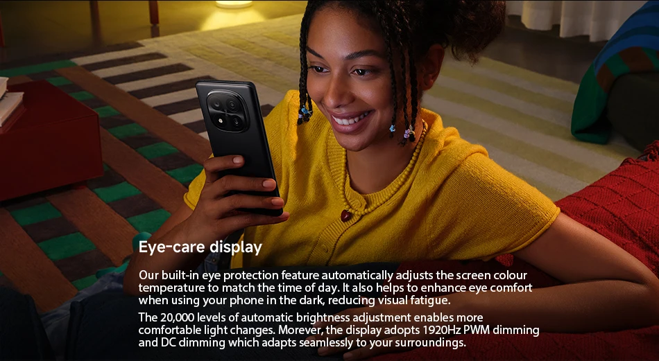 Smartphone Xiaomi Redmi Note 14 Pro Plus 5G Global version 120W HyperCharge AMOLED display 200MP AI camera Snapdragon® 7s Gen 3