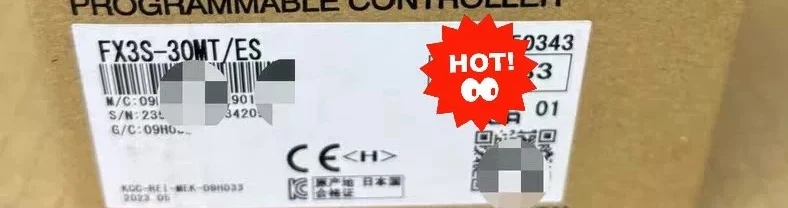 FX3S-30MT/ES, Brand New And Original, Made In Japan, Guaranteed To Be Genuine,