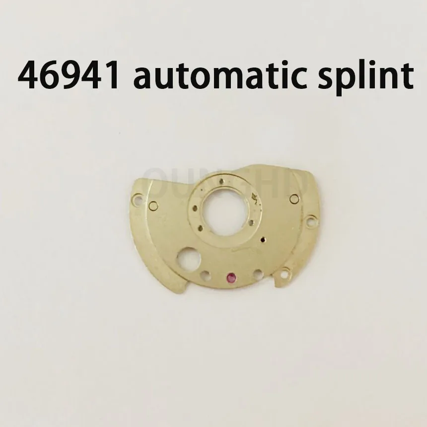 Original aplicável a shuangshi 46941 49643 movimento mecânico splint automática rolamento anel rolamento splint automática