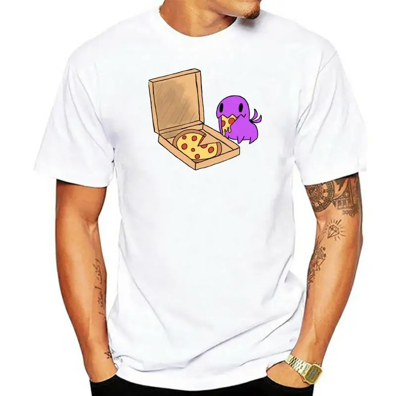 Zerg Love Pizza Carbot Men's T Shirts Anime Gaming Game Unique Tees Short Sleeve Crew Neck T-Shirt 100% Cotton Gift Idea Tops