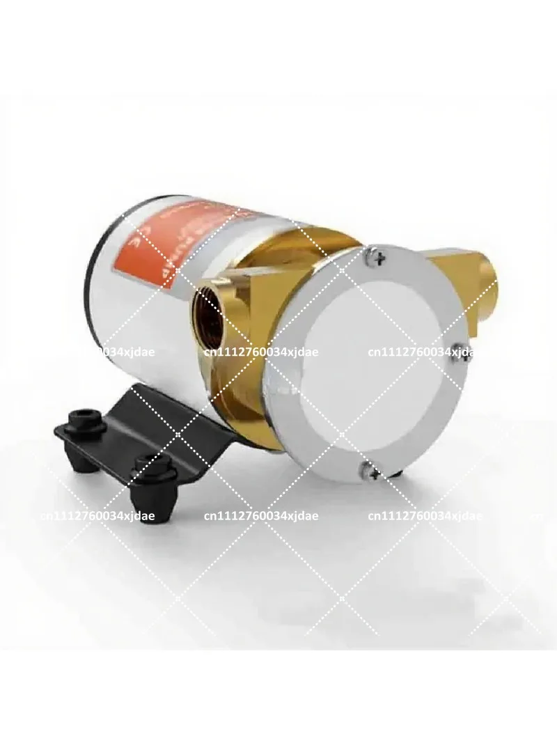 12V 24V DC 30L/min Marine Self-Priming Bilge Pump, Centrifugal Impeller Large Flow Drainage Flushing Pump