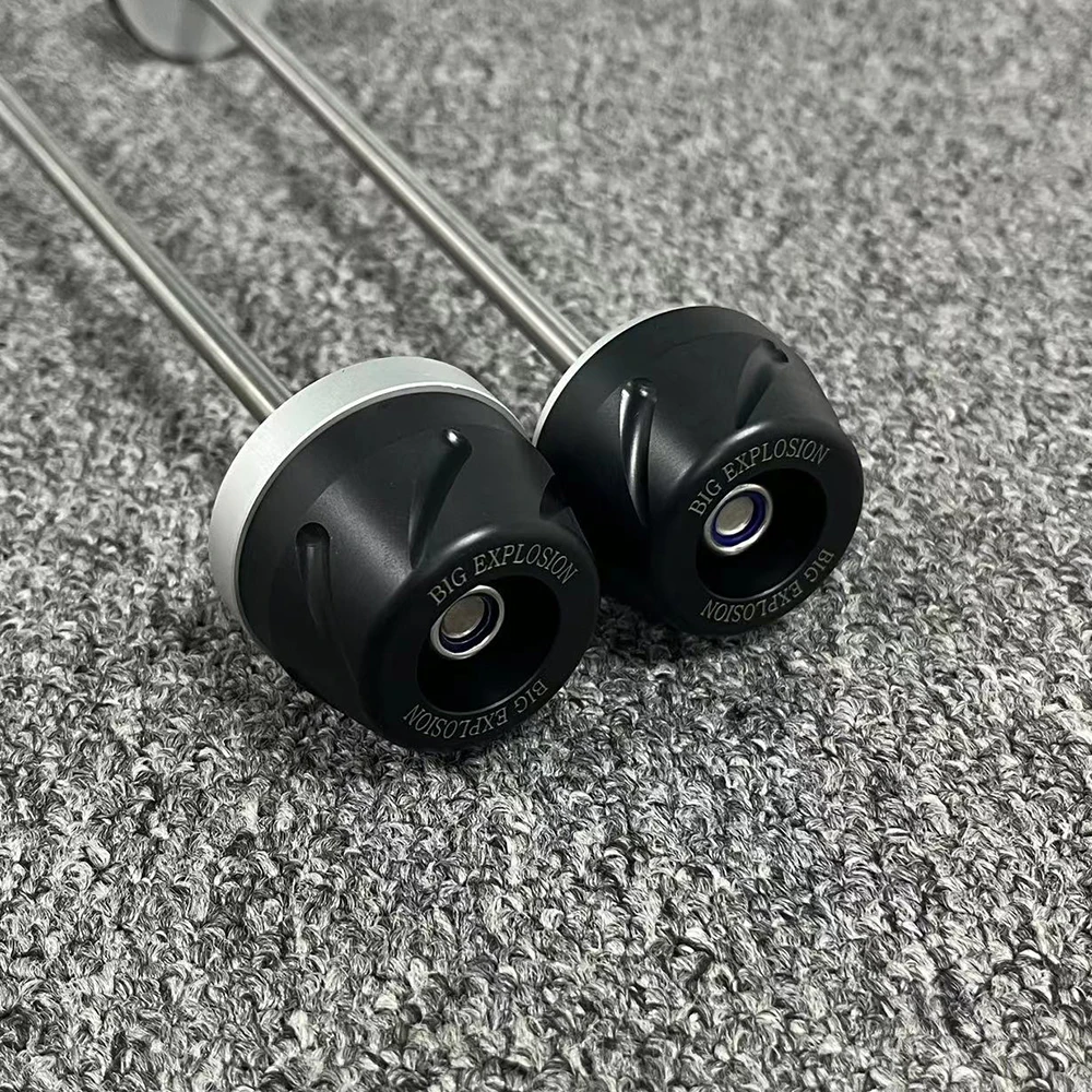 FOR Suzuki GSX-R1000 GSXR1000 GSX-R1000R 2017 - 2023 Front Rear wheel Spindle Crash Protection