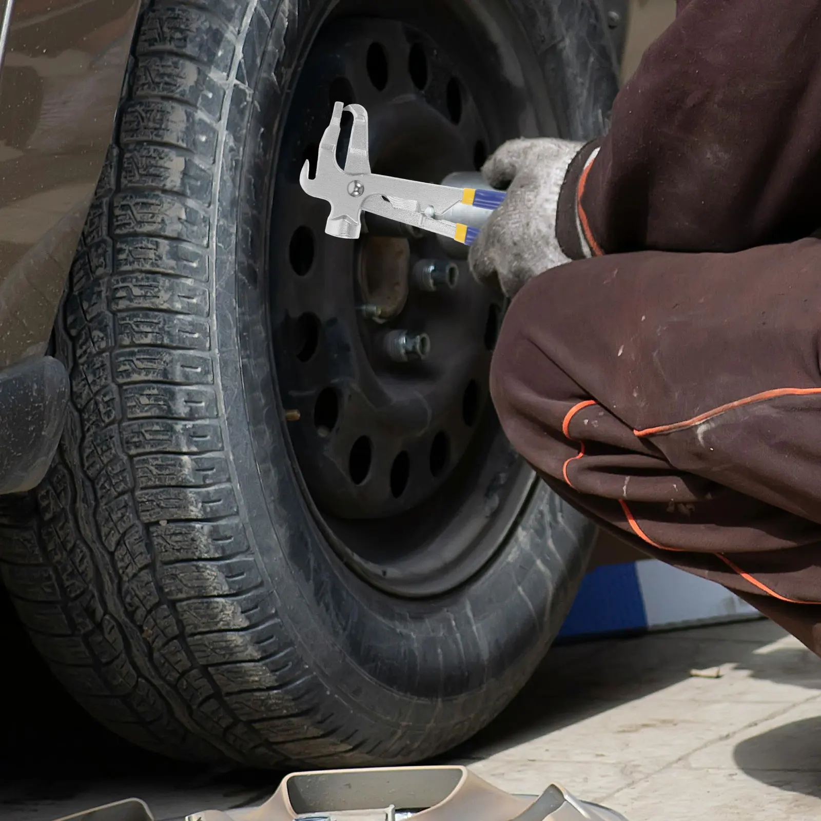 

Balancing Wheel Pliers Weights Bike Tool Tire Weight Removal Tool Hammer Car Bike Tire Maintenance Repair Accessories