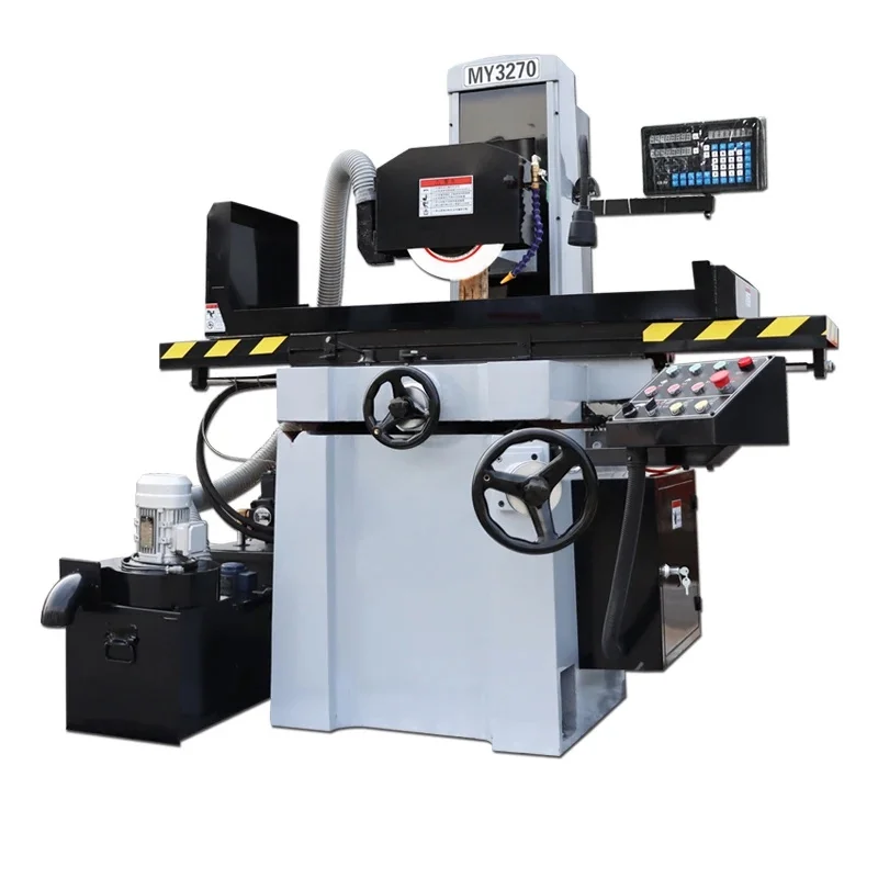 High Precision CNC Hydraulic Flat Surface Bench Grinding Machine for Metal Steel