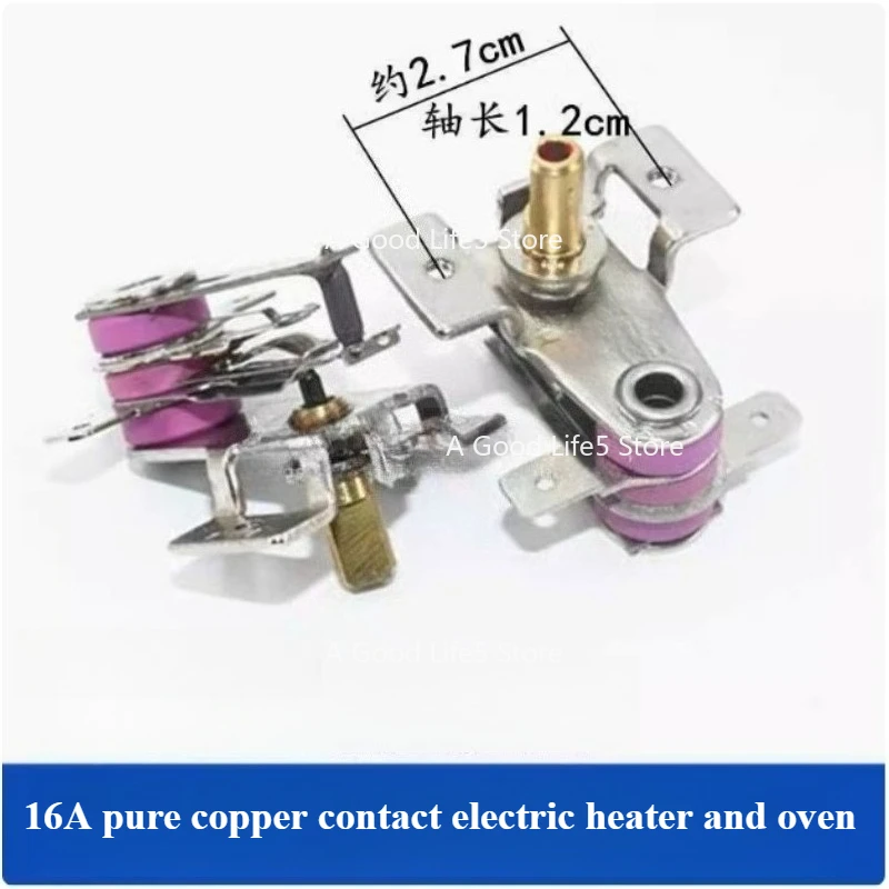 

Применитесь к термостату для электрической духовки, регулятора температуры, ручку температуры, переключатель термостата 100-250 градусов