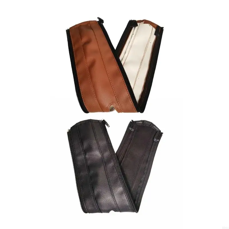 B03A مقبض عربة الأطفال غطاء بديل مقاوم للغبار وممتص للصدمات للكرسي المقود #2