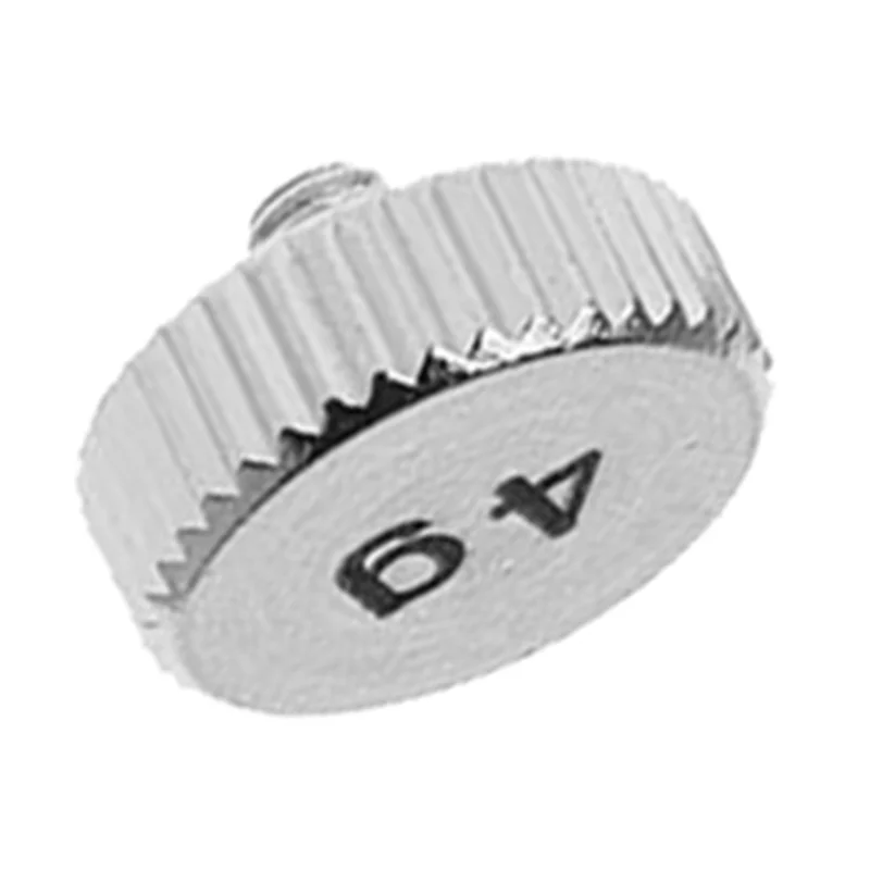 -A96Z 3X Headshell 4G Shell Gewicht Plattenspieler Metall Elektrische Instrument Teile Für SL1200 SL1210 MK2 3 5 M5G Stylus DJ, Silber