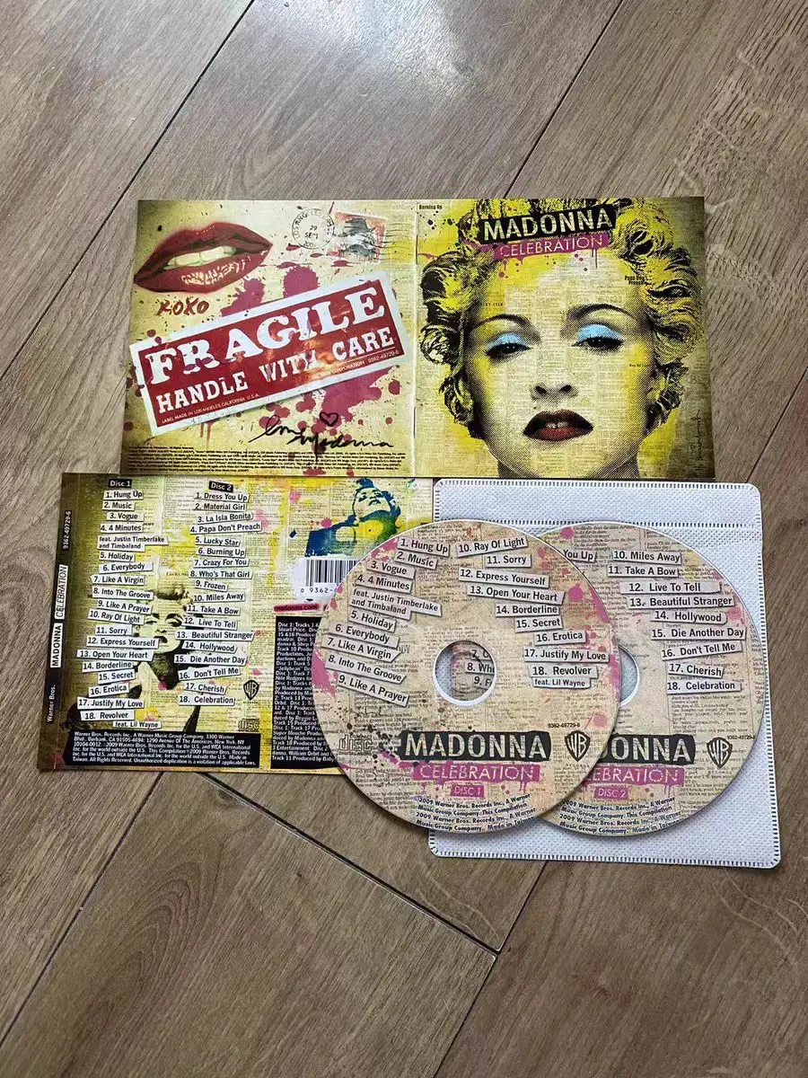 CD Classic Pop & Dance Album MADONNA Music CD Music Record (Queen of Pop Classic Works Collection Cosplay Soundtracks Box Gift view 3