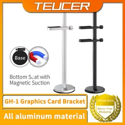 TEUCER GH-1 GPU Support Jack Desktop PC Case Bracket Aluminum Alloy Graphics Video Stand Cooling Kit Video Cards Holder