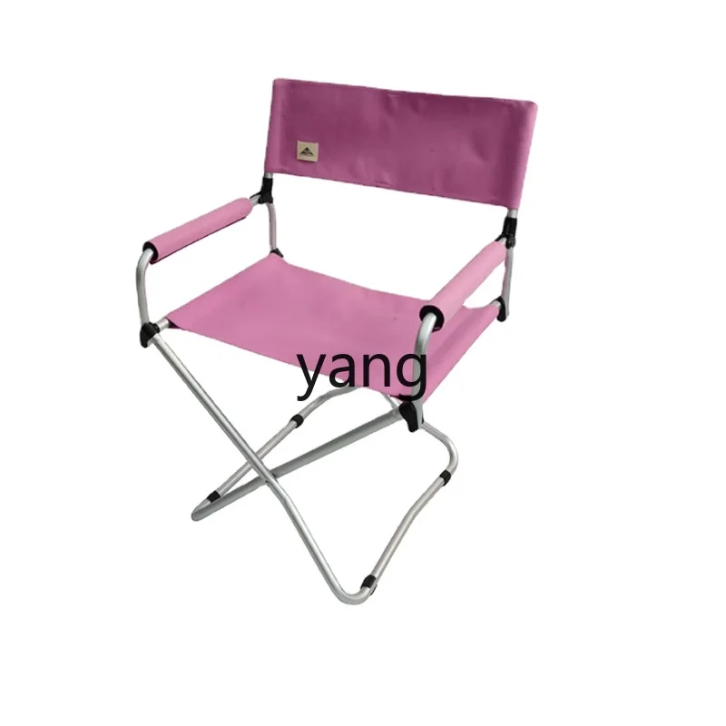 Yhl Folding Chair D Chair Aluminum Pink Camping Picnicr Portable Outdoor Lightweight  New