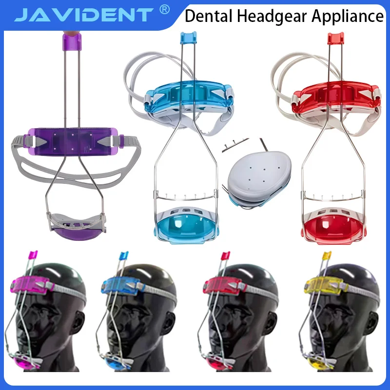 Dental Double-Rod Adjustable Anterior Traction Device; Orthodontic Traction Device for Underbite Correction; Dental Materials