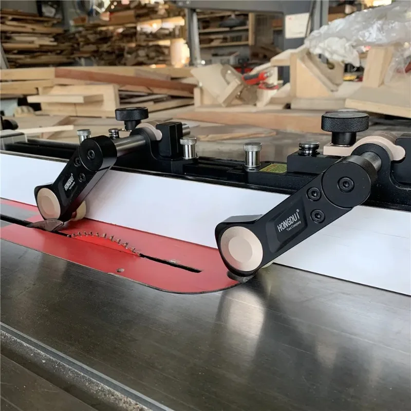 Woodworking Clear Cut TS Stock Guide Aluminum Alloy Assembly Clear-Cut Precision Stock Guides for Table Saws By HONGDUI