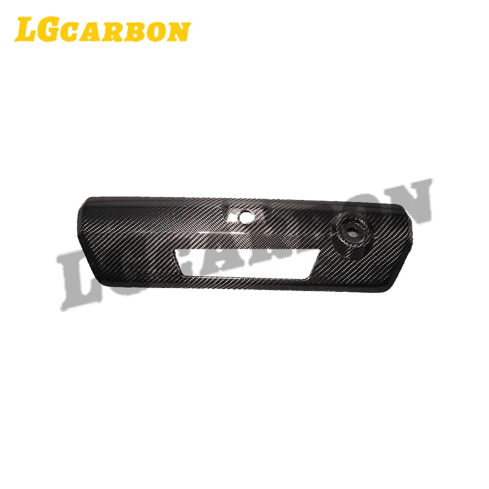 

LGcarbon углеродное волокно ручка задней двери внутренняя крышка аксессуар для экстерьера автомобиля 2020-2025 для Ford F150