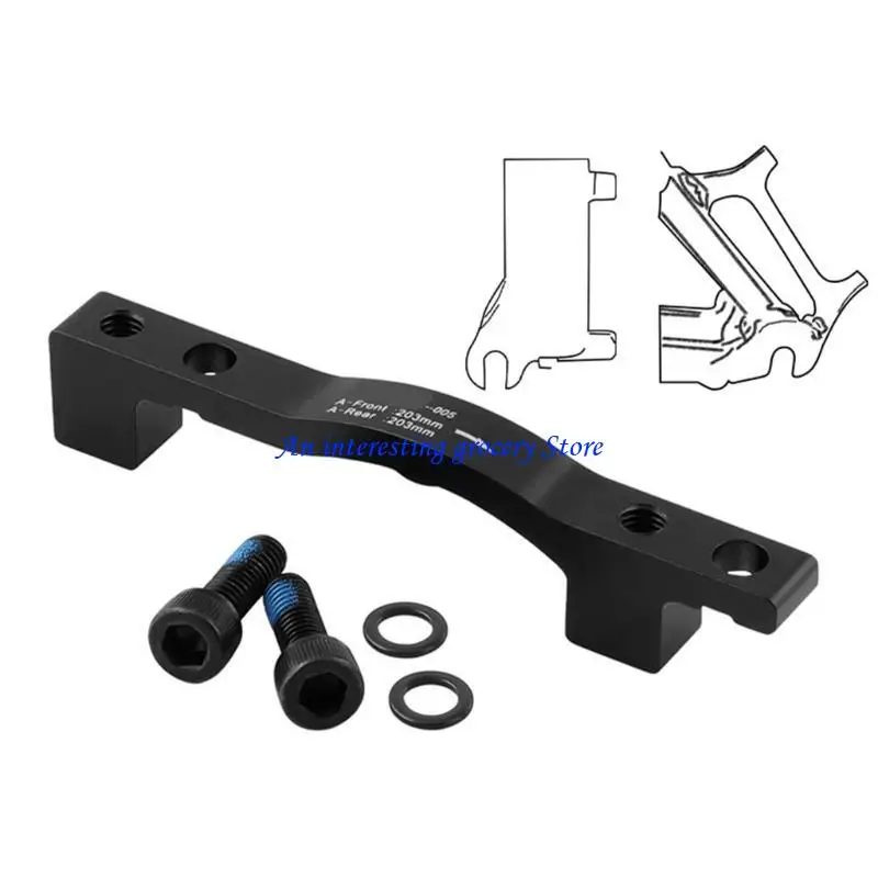 

652D Universals Bicycles Disc Brake Adapter Mount Bicycles Disc Brake Adaptors