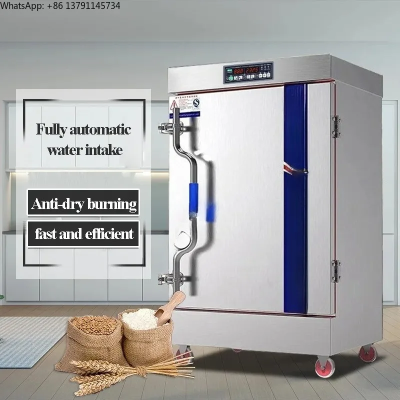 Electric Combi Steamer Oven​ Heavy-Duty Stainless Steel Commercial Steamer​