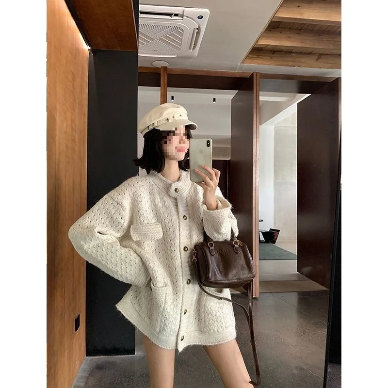 

Tweed Jacket Distressed Womens Classy School Academic Function Heritage College Recreation Varsity Letterman Young Students Lady