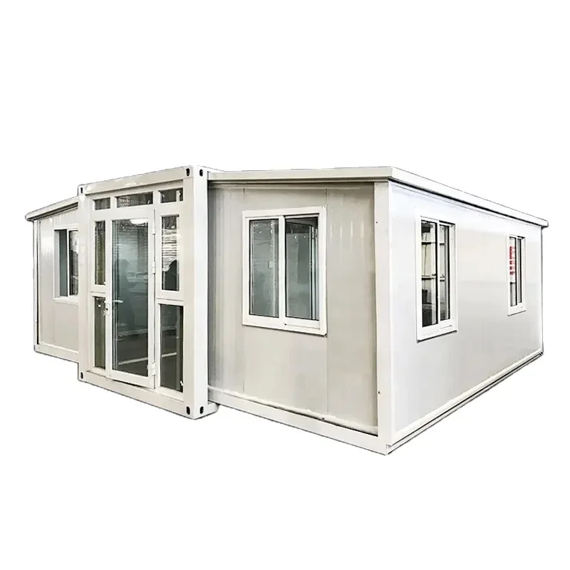 YG 2 Bedroom Luxury Container Homes 20/40 Ft Expandable Container House With Full Bathroom Luxury Prefab Homes