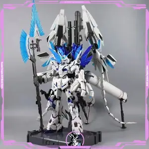 DABAN Anime PG 1/60 RX-0 Unicorn Perfectibility Divine with FA Equipment  Accessories Package Assembly Model Kit Action Toys - AliExpress 26