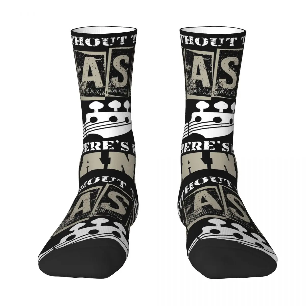

Rock Music Band Bass Socks Harajuku High Quality Stockings All Season Long Socks Accessories for Man's Woman's Christmas Gifts