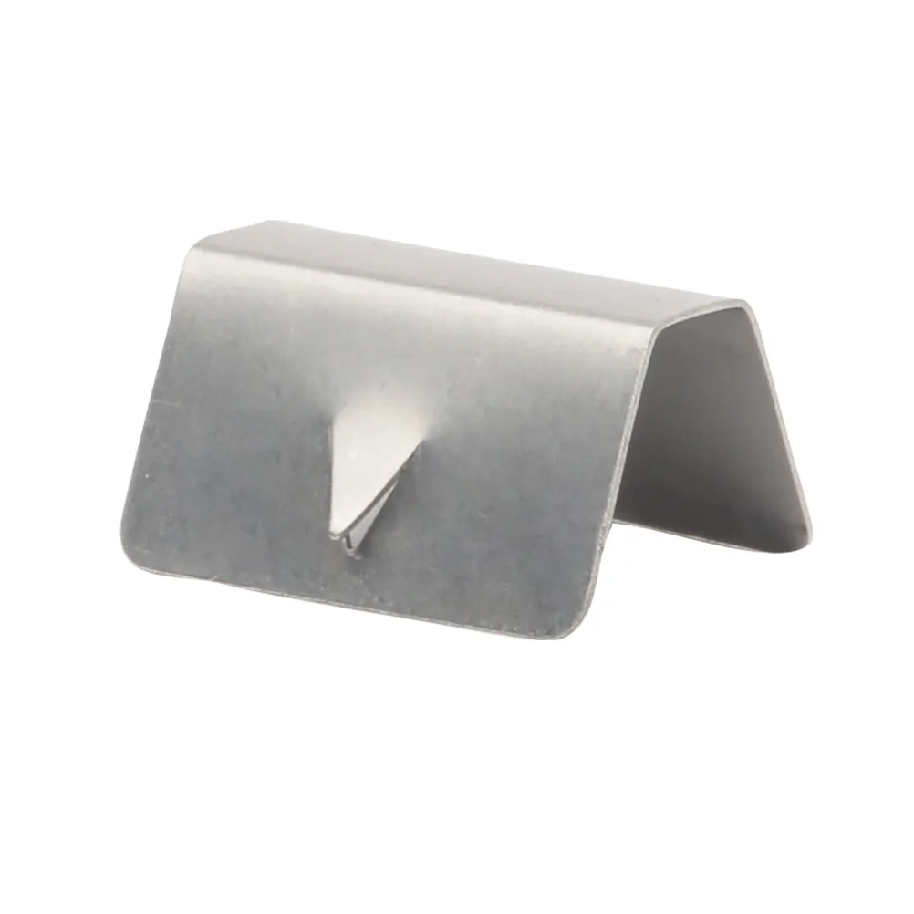 8Pcs Windshield Clips Stainless Steel Wind Deflectors Channel Clips for Secure Fit Rain Deflectors Car Window Accessories
