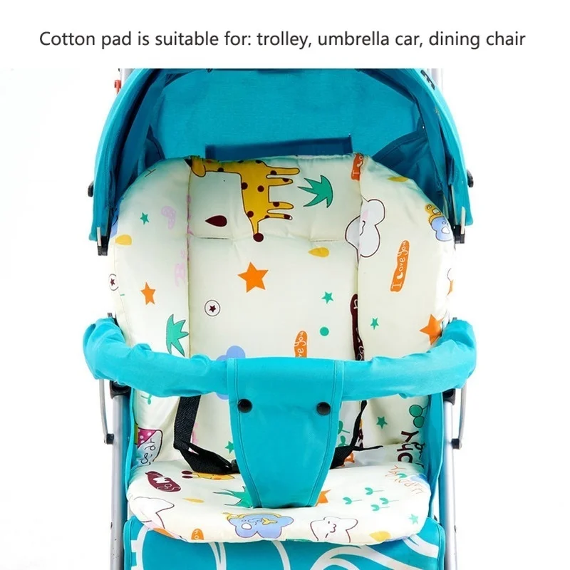 New Baby Kids Highchair Cushion Pad Mat Booster Seats Cushion Pad Mat Feeding Chair Cushion Pad Stroller Cushion Mat