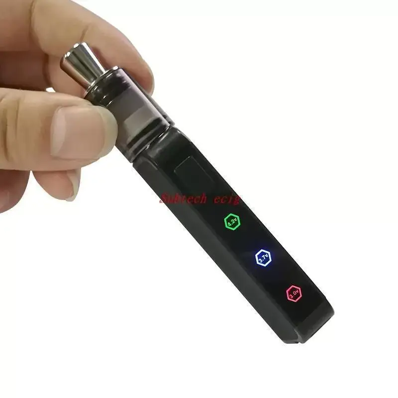 مجموعة شمع Wapen الأصلي المرذاذ القلم السيراميك البخاخة 450mAh سخن VV متغير الجهد 510 موضوع بطارية بداية عدة