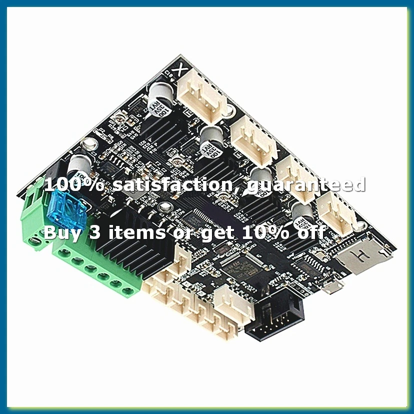 Silent Mainboard for 3D Printer Part 32-Bit TMC2208 V4.2.7 Mute Motherboard for Pro-DT30