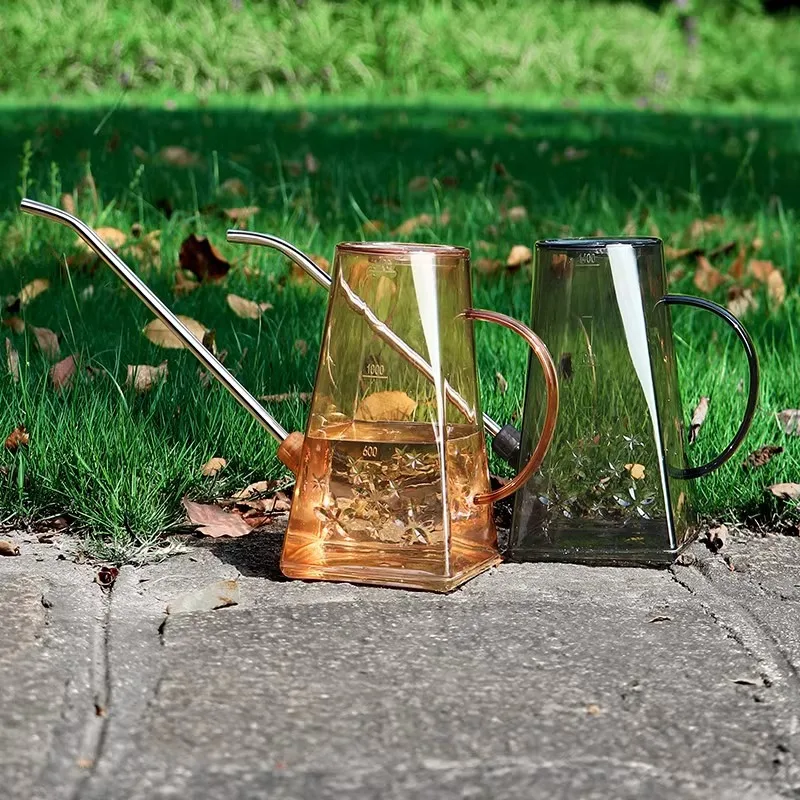 Sprinkler Stainless Steel Long Spout Household Large Garden Water Bottle Watering Potted Flower