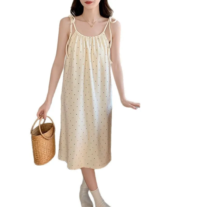 

Latest Women's Sliding Bed With Chest Mat Women's 100% Cotton Pajamas Pajamas