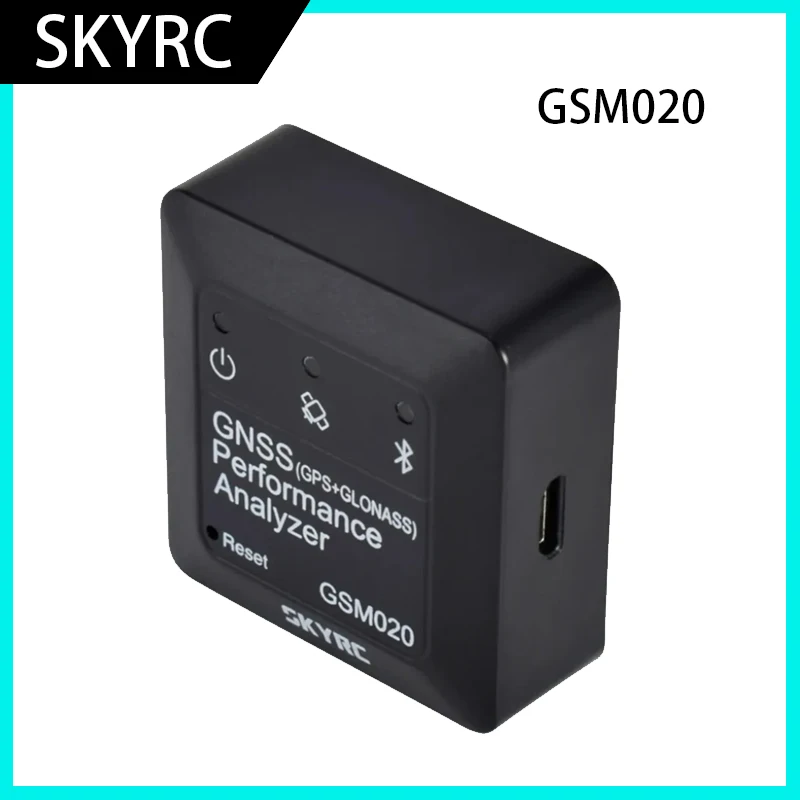Future Flight SKYRC GSM020 GNSS Высокоточный GPS-измеритель скорости для радиоуправляемых дронов FPV Мультиротор RC Квадрокоптер Самолет Вертолет