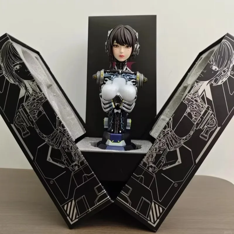 

Official Linglong Ash Bust 1/4 Scale Action Figure Statue With Bonus Home Office Desktop Decoration Collectible Toy Birthday Gif