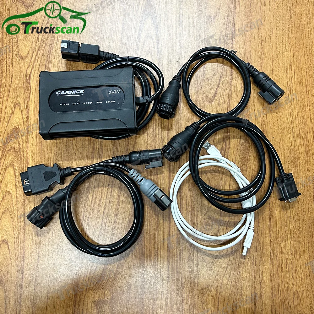 For Doosan Diagnostic Tool uvim Excavator Forklift Engine Fault Detector Interface Forklift Excavator Loader (SCAN 200)