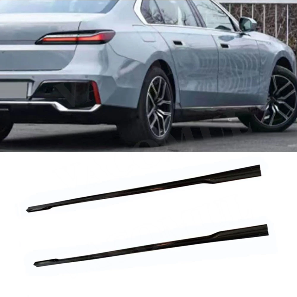 

For BMW 7 Series G70 Sport 2023+ Side Skirts Bumper Spoiler Side Bumper Extensions Car Accessories