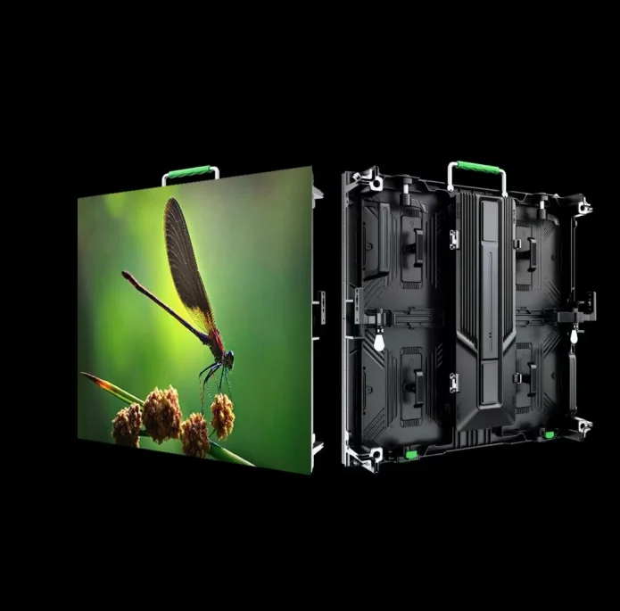 Outdoor Full Color LED Rental Display P3.91 65536 Dots/m Pixel Density -20~+50 Operating Temperature for Stage Events