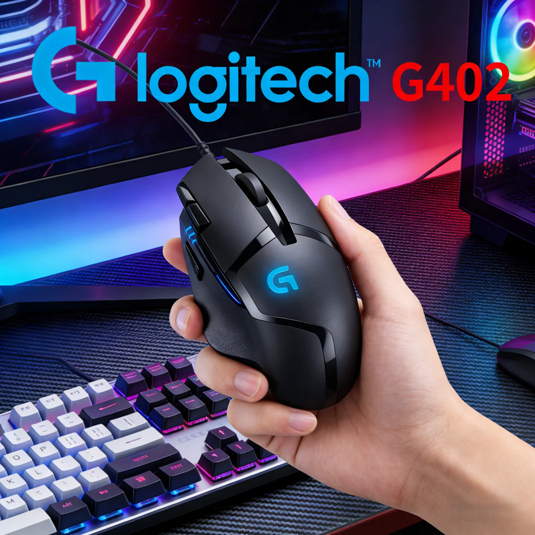 Logitech G402 Hyper…