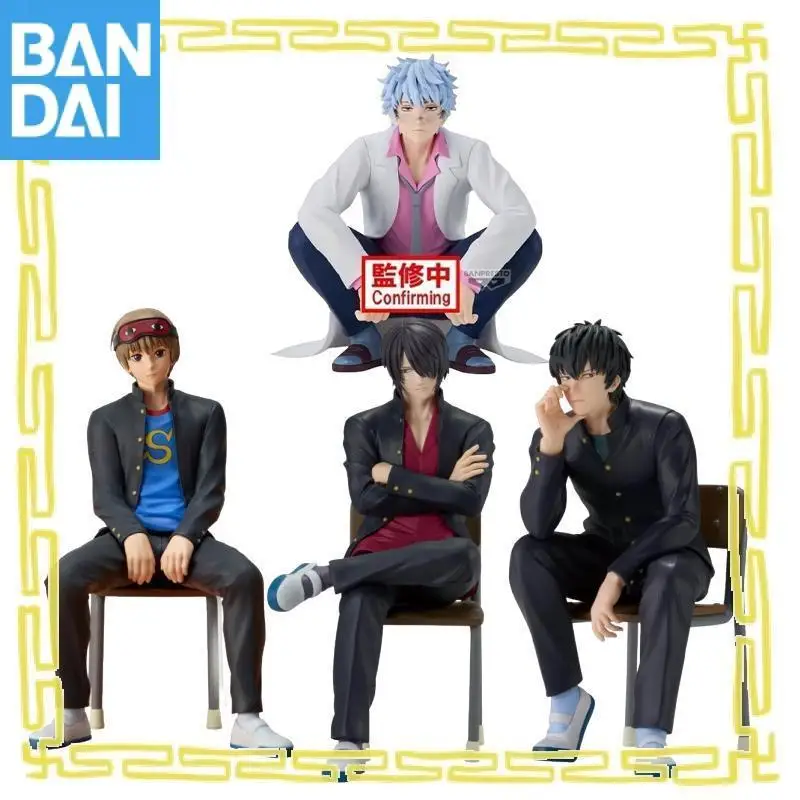 

Bandai Banpresto Gintama3 Year Z Group Ginpachi Sensei Sakata Gintoki Takasugi Shinsuke Okita Soug Hijikata Toushirou Figure Toy