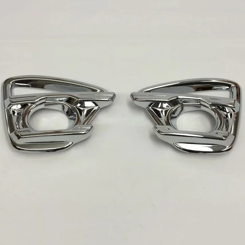 ABS Chrome For Mazda CX-5 Car Front Fog Lamp Trim Cover Car exterior Styling decoration sticker Accessories 2013 2014 2015 2016