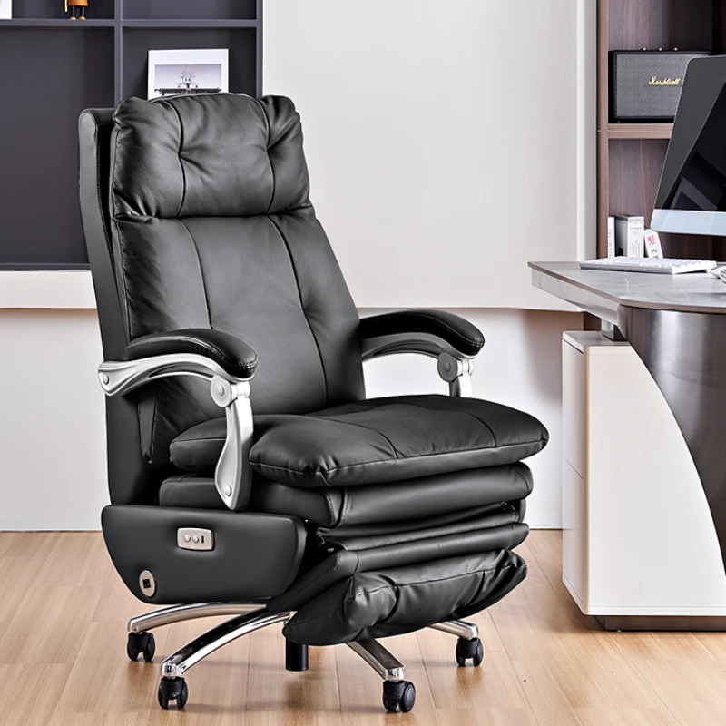 Footrest Room Office Chair Comfy Relaxing Armchair Gamer Furniture Home Office Comfortable Recliner Chairs Living Work Cadeira