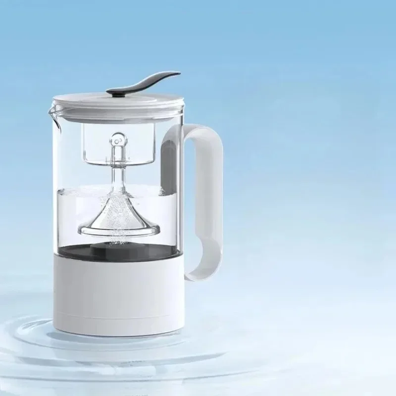 Health pot Electric kettle, small capacity weakly alkaline high concentration hydrogen production glass steaming teapot