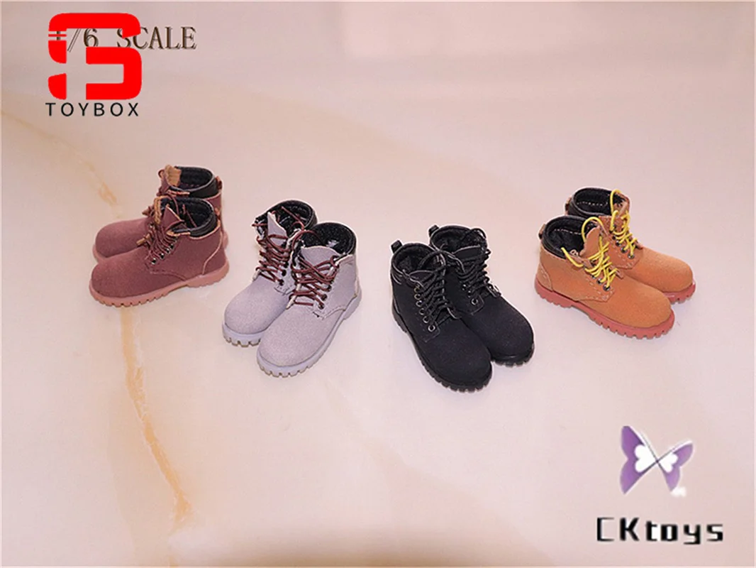 CKTOYS CK031 1/6 مقياس الذكور تسلق الجبال الأحذية جوفاء الأحذية نموذج صالح 12 بوصة الجندي عمل الشكل الجسم الدمى #3