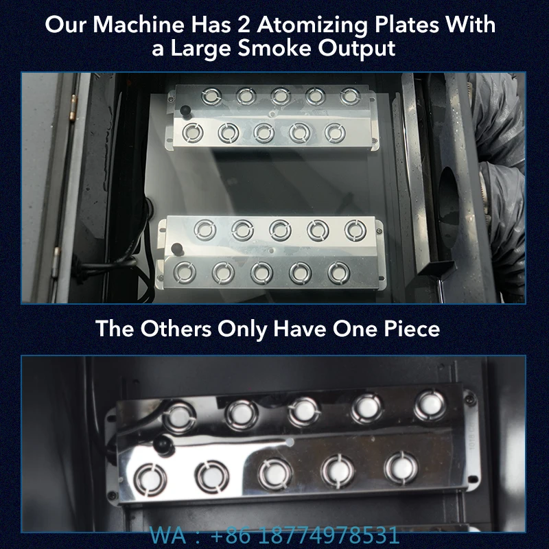 Lying Smoke Machine…